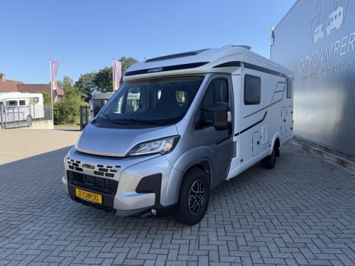 Hymer Exsis-T 580 PURE Automatic, dish, TV photo: 3