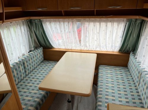 Eifelland E 450 Rondzit , awning, neat condition! photo: 5