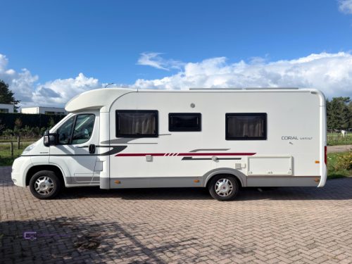 Adria Coral S 670 SLT low single beds photo: 20
