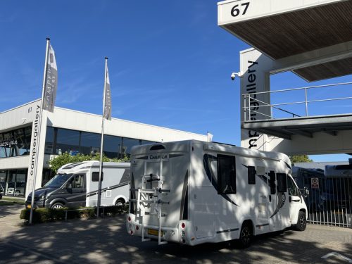 Chausson Welcome 728 EB QUEENSBED + HEFBED ZONNEPANEEL  foto: 19