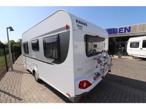 Knaus Sport 450 FU Voortent/ Fietsendrager foto: 4