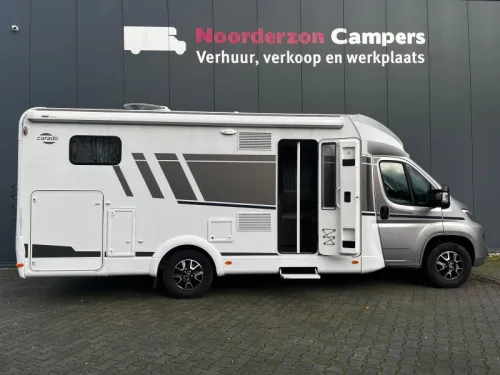 Carado T 447 - mit TV + Satellitensch&uuml;ssel Foto: 21