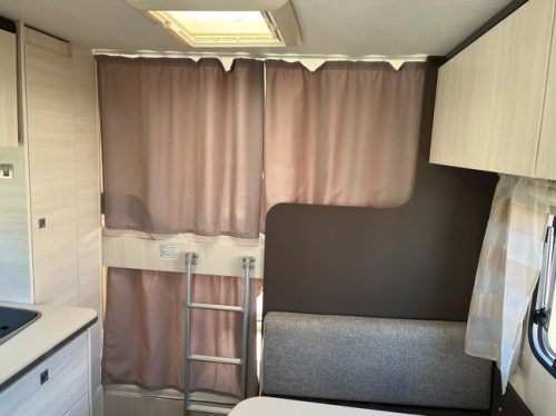 Caravelair Antares 476 Family Litera | Portabicicletas | Avance | TV | Cama francesa | Asiento de tren | Mosquitera foto: 23
