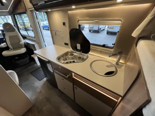 Dethleffs Trend I 6617 Single beds, roof air conditioning, etc. photo: 7