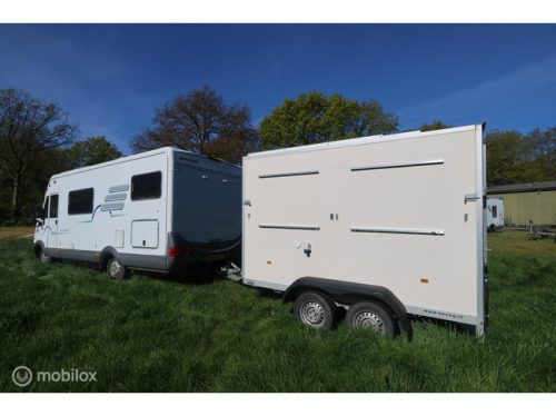 Fiat HYMERMOBIL B644 possibly with trailer photo: 4
