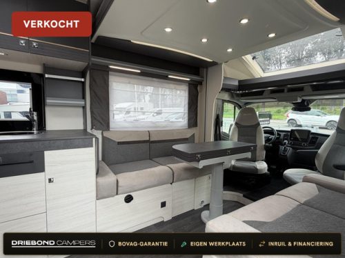 Chausson 640 Titanium Premium 170HP Automatic Lift Bed Solar Panel Very Spacious photo: 1