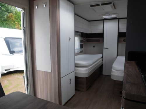 Hobby Excellent Edition 540 WLU mover, awning, air conditioning photo: 5
