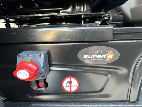 Chausson Titanium Ultimate 777 GA Lithium battery, Inverter photo: 20