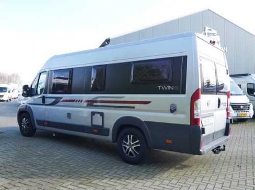 Adria Twin 640 SL, L&auml;ngsbetten, Maxi Chassis, Construct Schloss Foto: 22