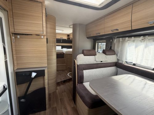 Dethleffs Advantage Edition T 7051 Camas Individuales Panel Solar Suspensi&oacute;n Neum&aacute;tica Bearlock foto: 10