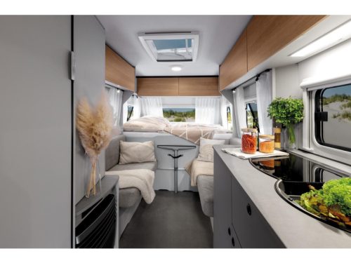 LMC Sassino 470 K model 2027, bunk bed photo: 3