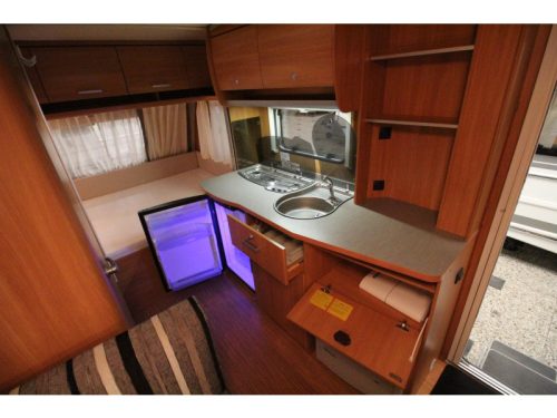 Knaus Sport Special 420 QD Awning, Bike rack, Alloy wheels photo: 12