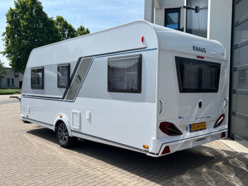 Knaus Sport E-Power Selection 500 EU mover, awning, bike rack photo: 7