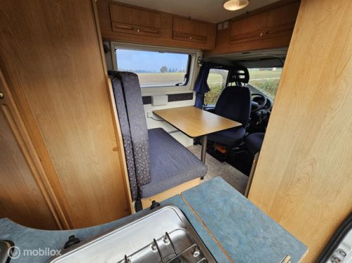 Camper van P&ouml;ssl 2 Win Camper van 2.8JTD ☆Asientos giratorios-Cama fija-128cv☆ foto: 10
