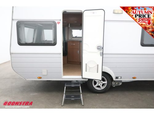 Kip Skyline 44 TDB Rangierhilfe Fahrradtr&auml;ger L&auml;ngsbetten Mittelk&uuml;che Sitzgruppe Foto: 23