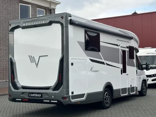 Mobilvetta Design Krosser 90, Heavy chassis photo: 2
