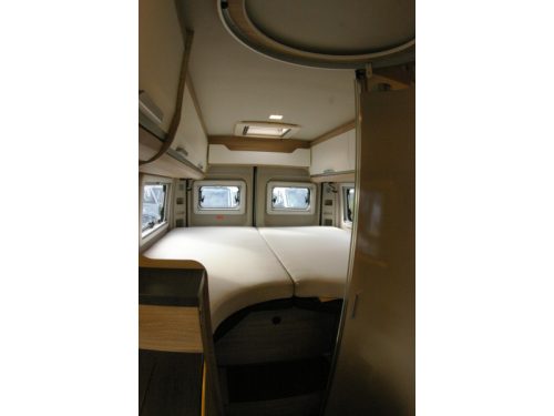 Knaus Boxlife 600 ME Lengte bedden, Hefdak.  foto: 17