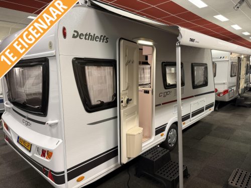 Dethleffs C'Go 475 EL 2 BEDDEN MOVER LUIFEL  foto: 0