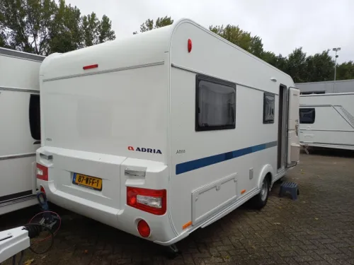 Adria Altea 502 UL mover-Unico-GFK-bicycle-etc photo: 1