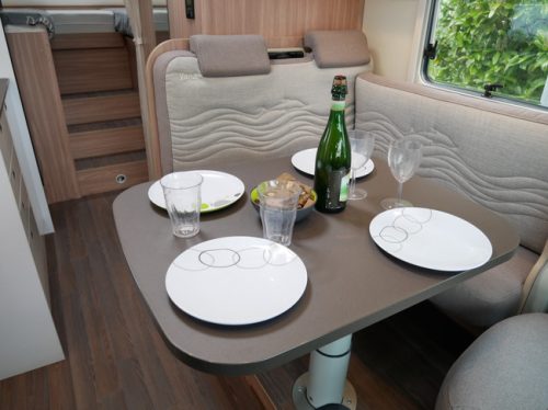 B&uuml;rstner Delfin 690G, Single beds, XXL Garage, XXL Refrigerator!! photo: 7