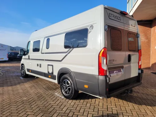 Etrusco CV 640 SB Automatic. Single beds  photo: 3