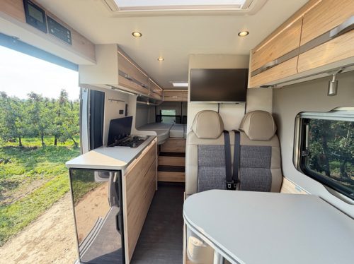 Dethleffs Globetrail Advantage 640 ES Automatic / LITHIUM / SOLAR / TV photo: 10