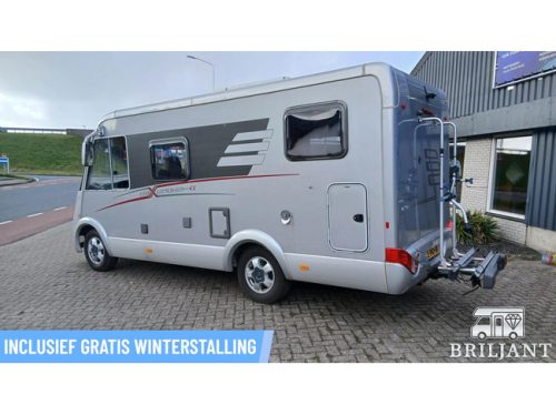 Hymer EX 522 .. 2007 transverse bed photo: 3