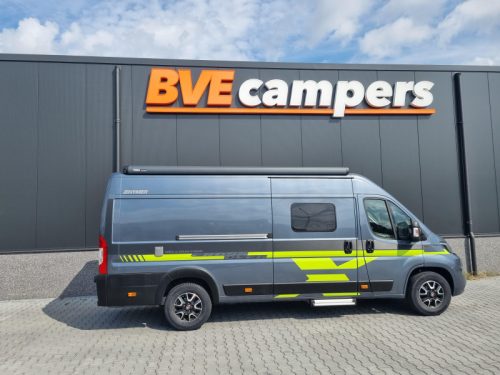 Hymer Yellowstone 640 L&auml;ngsbetten Luftfederung Foto: 3