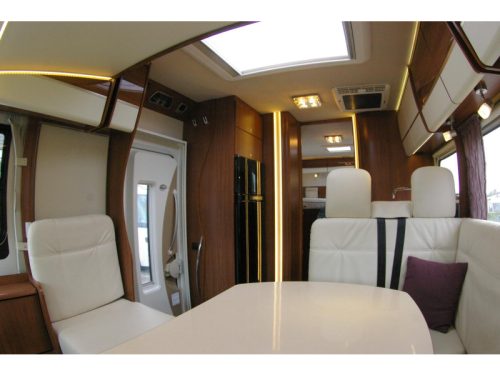 Eura Mobil Integra Line 720 EB Single beds, XXL Garage  photo: 13
