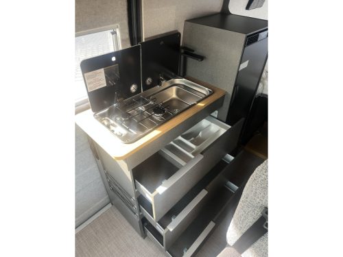 Hymer Redwood 601 Trail - Model Year 2027 photo: 12
