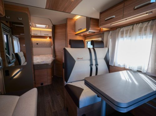 Weinsberg CaraSuite Spicy 650 MF MODEL 2027, automatic photo: 16