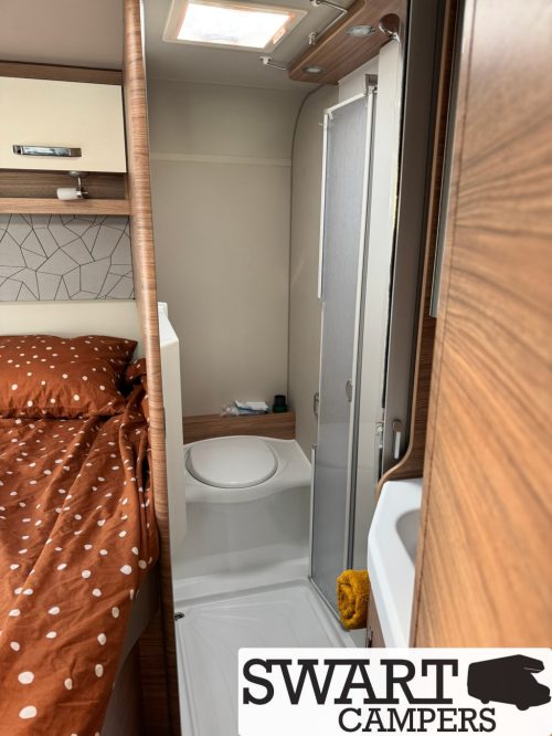 Weinsberg CaraCompact 600 MF Edition [pepper] photo: 16