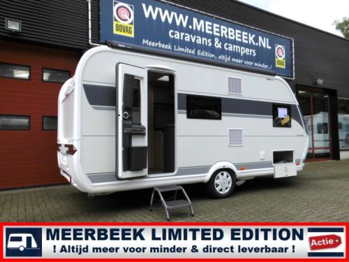 Hobby De Luxe 490 KMF 5199,=RABATT MOVER+THULE Foto: 2