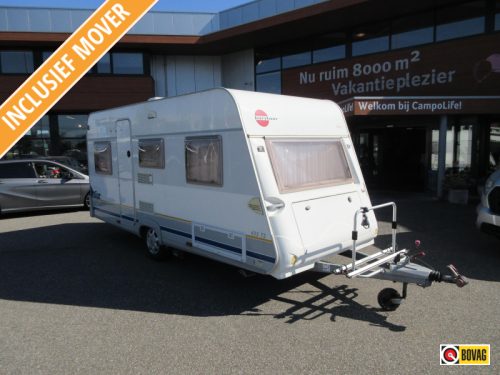 B&uuml;rstner Fun 435 TS WITH AWNING + AWNING