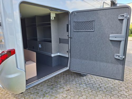 Hymer ML-T 580 4X4 190HP-XL BED-LED HEADLIGHT photo: 11