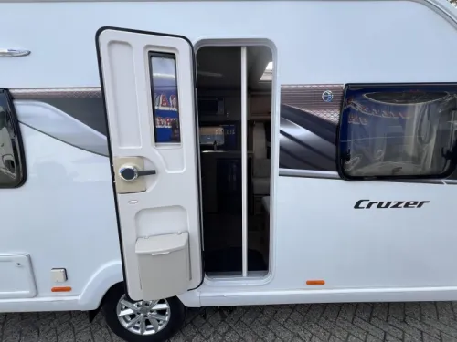 Sprite Cruzer 492 SR Mover, Store, Climatisation, photo : 19