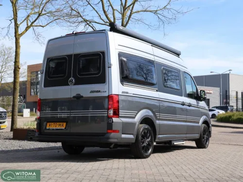 Eriba Car 600 Indium Grey Foto: 2