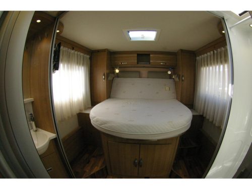 Hymer T 698 CL Queensbed, Hubdach, Garage Foto: 13