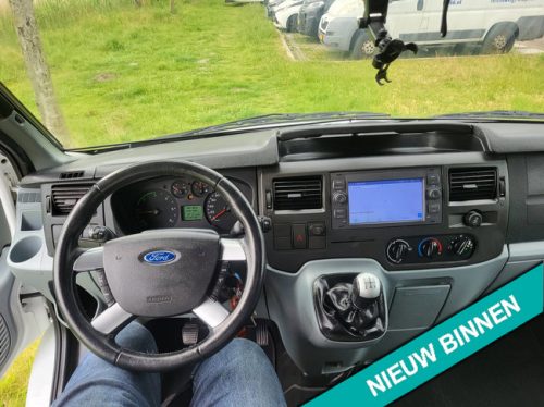 Ford Rimor 2 2tdi, tow bar solar panels photo: 13