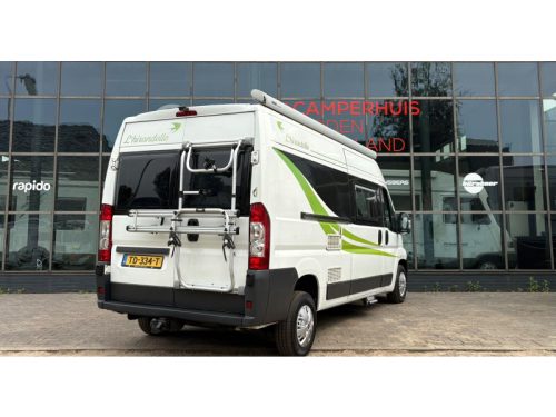 Globecar Globescout 600 130HP,Fixed bed,Awning photo: 3