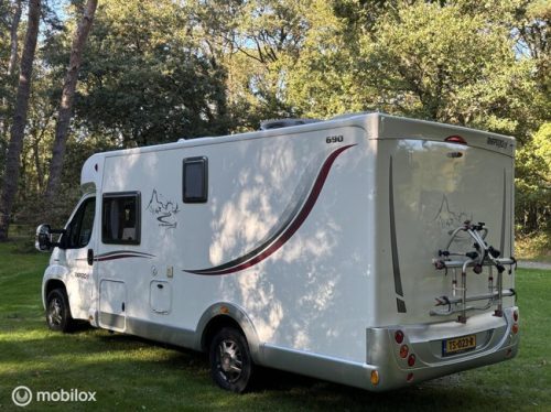 RAPIDO Le Randonneur 690F Fiat 2.3 131PS Euro 5 | Queensbed | Aparte douche/ wc | Garage | Airco | Cruise | Camera | Compact 7m | 66dkm foto: 9