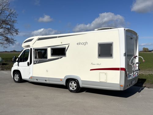 ELNAGH Prince 590L - 2011 - Luxury Semi-integrated - 86,000km Prince 590L photo: 1