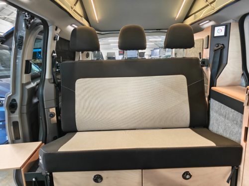 SpaceCamper Classic+ Caravelle Life VW 2.5 eHYBRID 233HP photo: 9