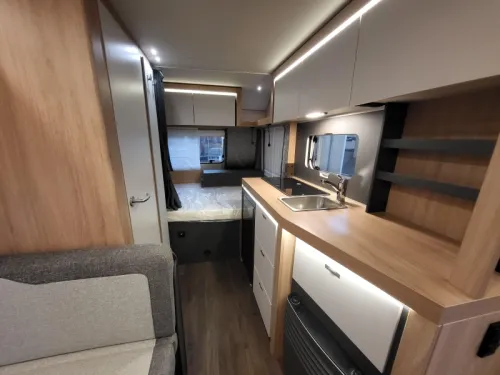 Knaus Sport 420 QD super compleet Foto: 11