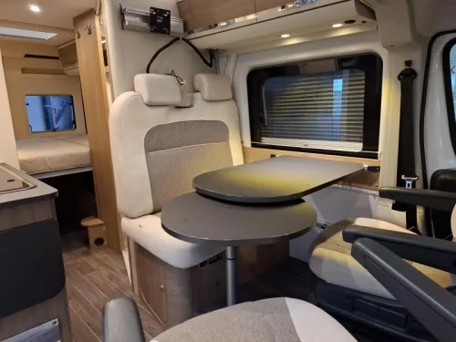 Adria Twin 600 SP 160PK Transverse bed Towbar photo: 13