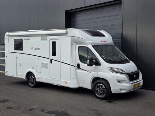 Dethleffs Just 90 T 7052 DBM Queensbett / Hubbett Foto: 1