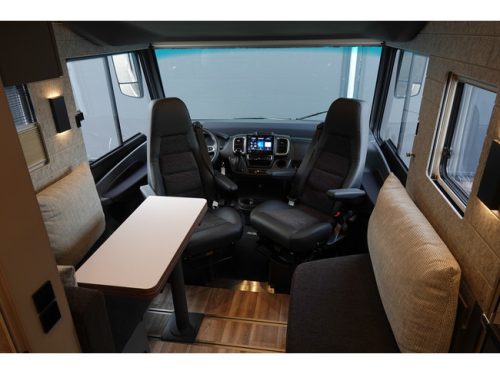 NIESMANN BISCHOFF iSmove 6.9 E 180Pk Automatic | Eifel Grey | Single beds photo: 5