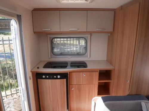 Caravelair Antares 470 Rangierhilfe Foto: 3
