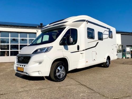 Hymer T 598 GL |ROOF AIR CONDITIONING | SOLAR PANEL