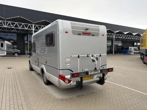 Autocaravana Hymer Van 572 portabicicletas / compacta foto: 2